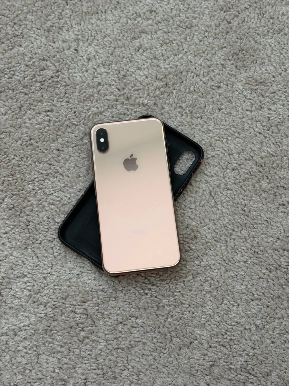 Gold iPhone XS Unlocked 256GB